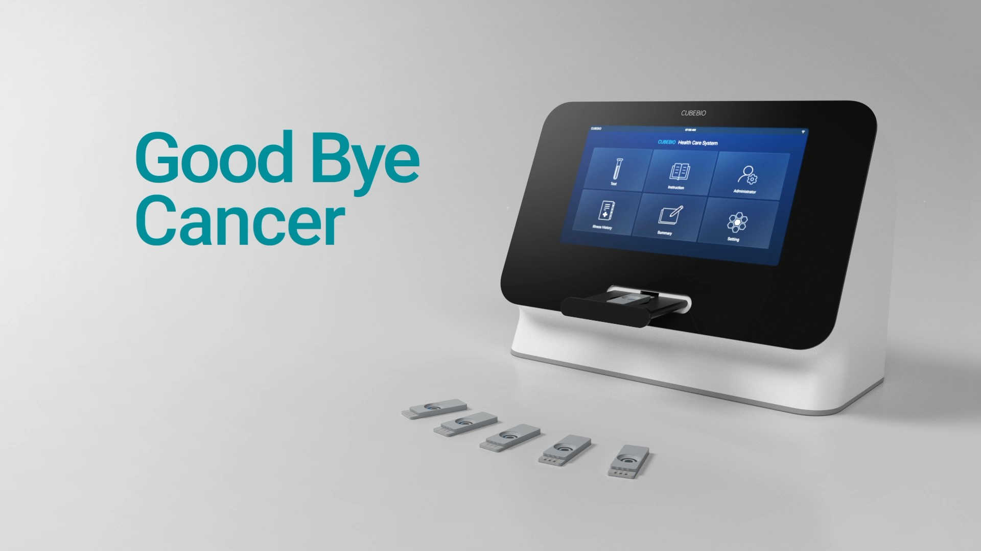 Introducing CUBEBIO’s cancer self-diagnostic device
