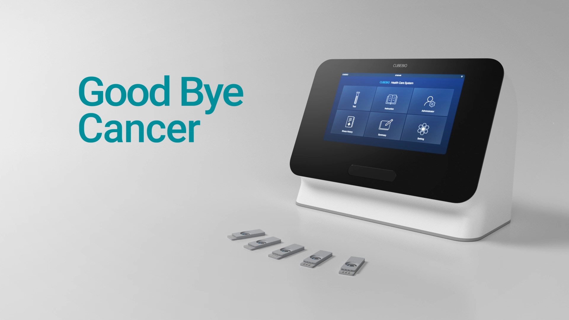 Introducing CUBEBIO’s cancer self-diagnostic device